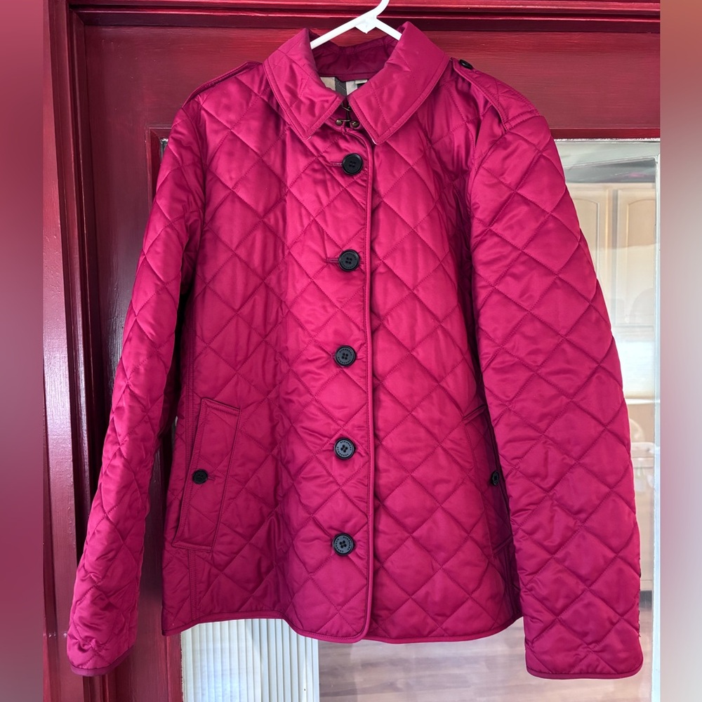 Burberry Quilted Jacket